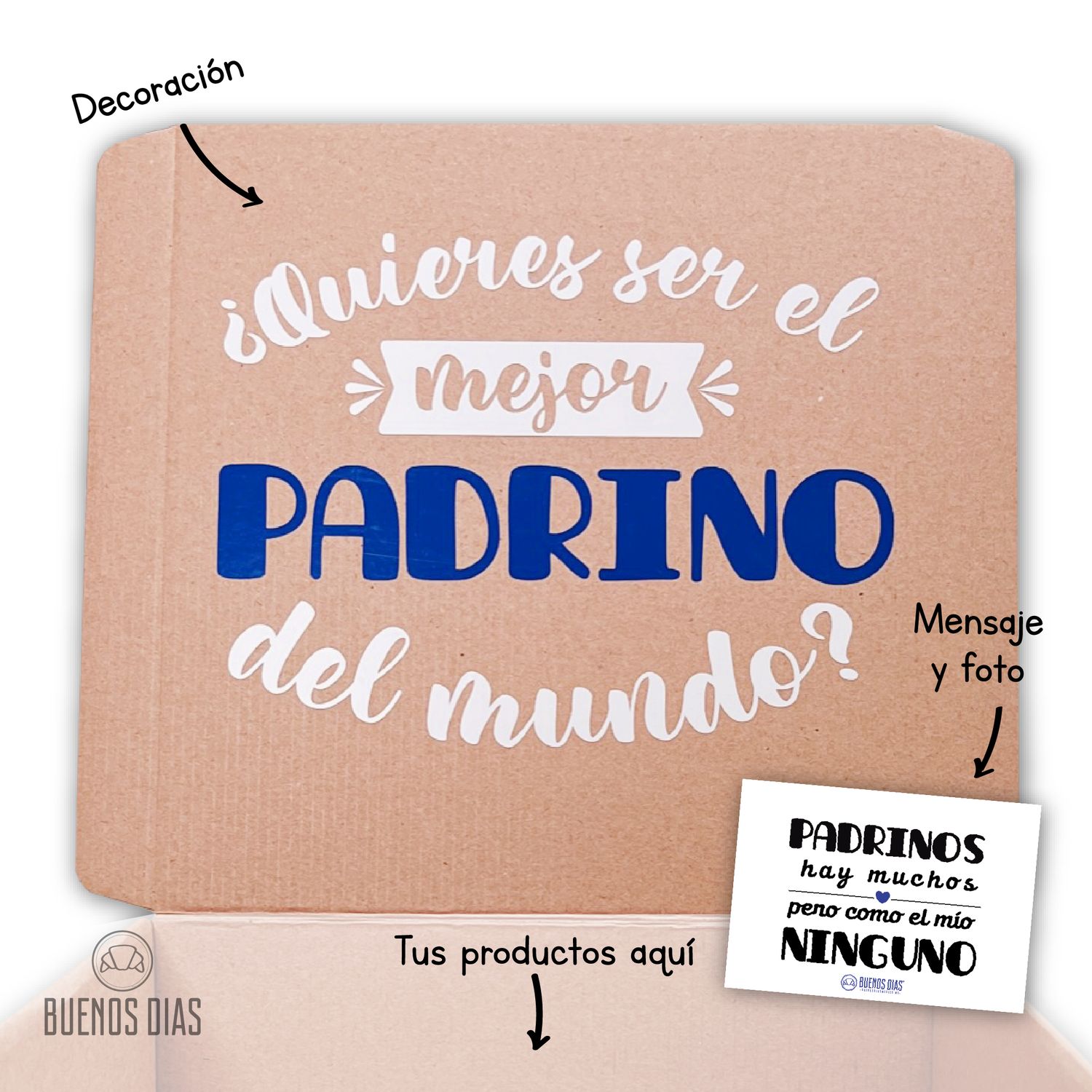 Empaque Padrino