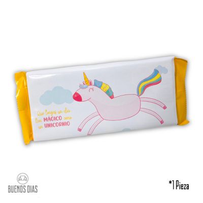 Barra Chocolate Unicornio
