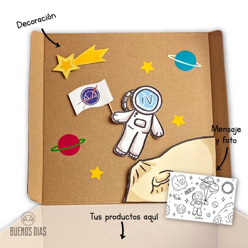 Empaque Astronauta
