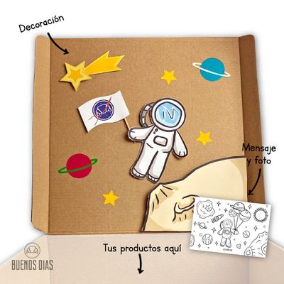 Empaque Astronauta