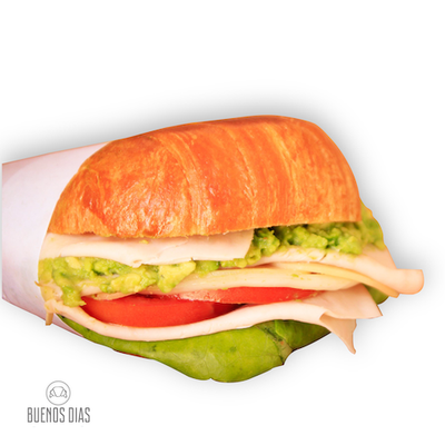 Croissant Jamón Pavo