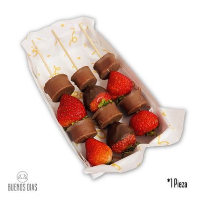 Charola Fresas y Bombones