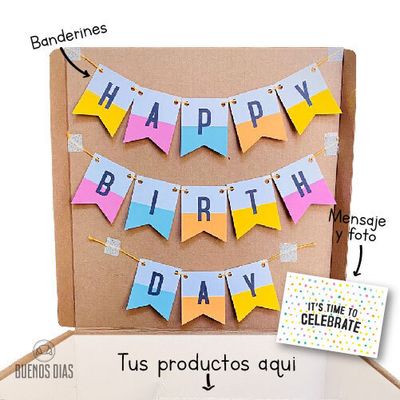 Empaque Happy Birthday