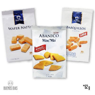 Mini Galletas Macma