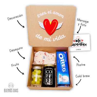 Paquete Amor Cafetero