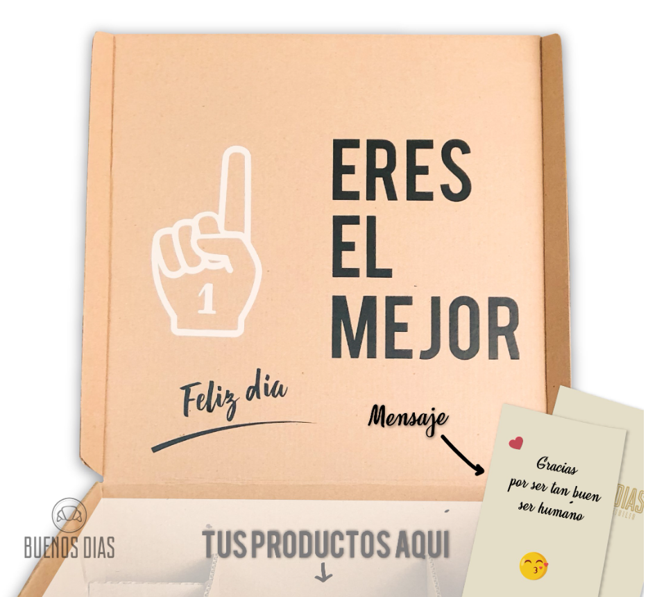 Empaque Eres El Mejor