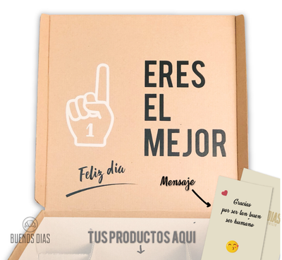 Empaque Eres El Mejor