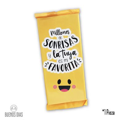 Barra Chocolate Sonrisas