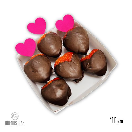 Fresas Con Chocolate