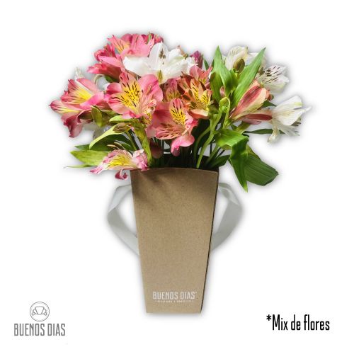Bouquet Flores Astromelias
