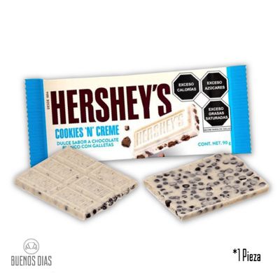 Barra Hershey Cookies n´Cream