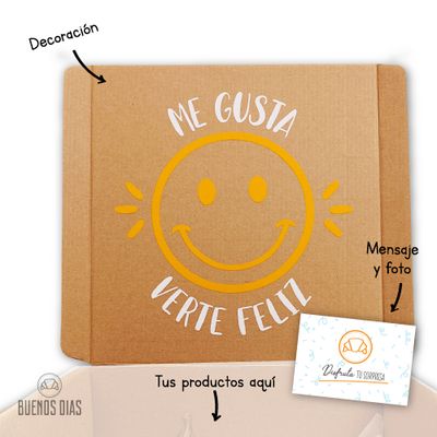Empaque Verte Feliz