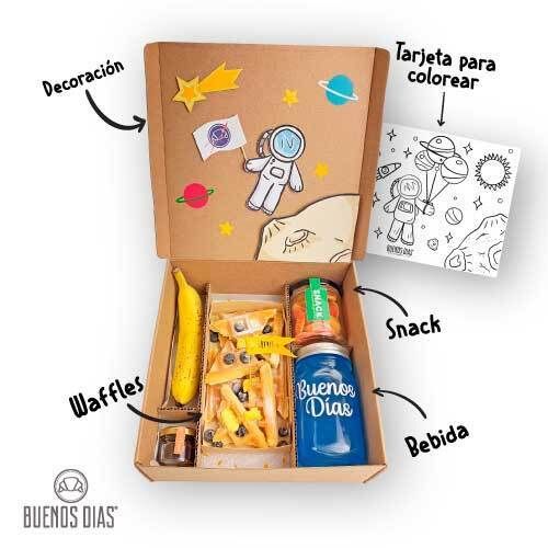 Paquete Astronauta