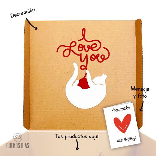 Empaque Love Cat