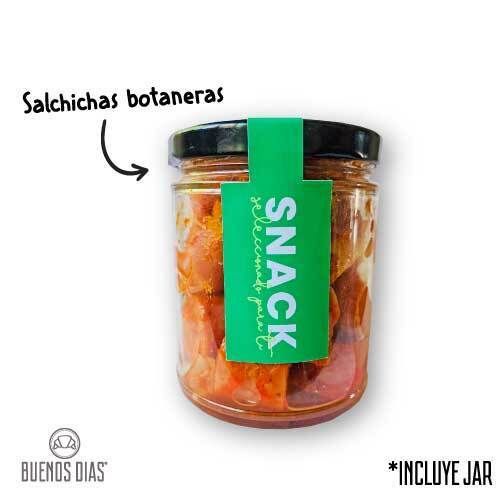 Snack Salchichas Botaneras