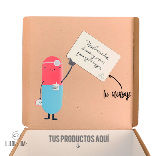 Empaque Que te mejores