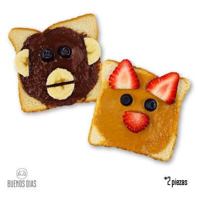 Panecito de animalitos