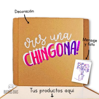 Empaque Chingona