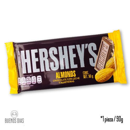 Barra Hershey Almendras
