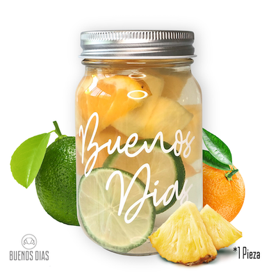 Infusión de Piña - Naranja