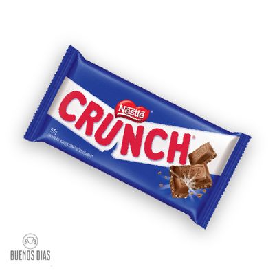 Barra chocolate Crunch