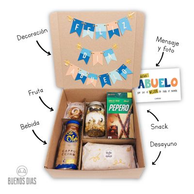 Paquete EL Abuelo más Dulce