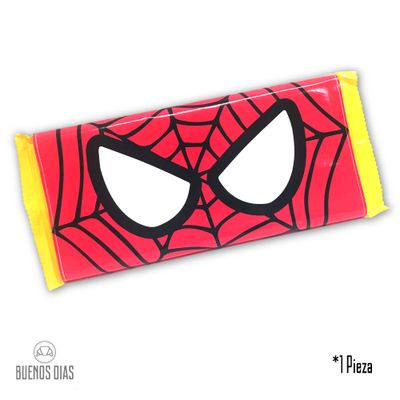 Barra Chocolate Spiderman