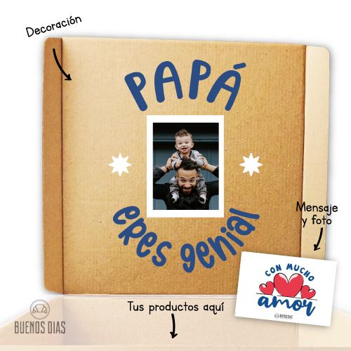 Empaque Papá Genial
