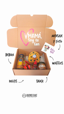 Little Box Mama soy tu Fan