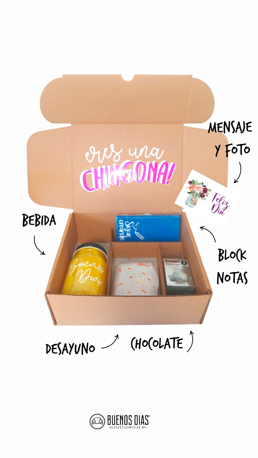 Little Box Eres Chingona