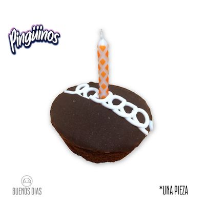 Pinguino Cumpleañero