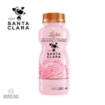 Lechita de Helado de Fresa