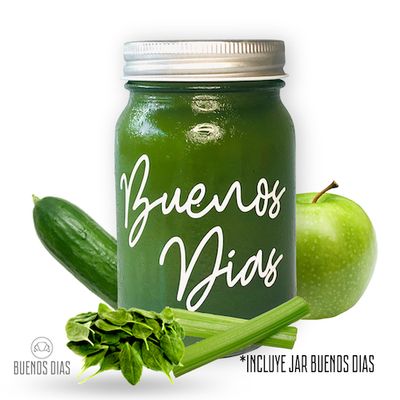 Jugo Verde en Frasco BuenosDias