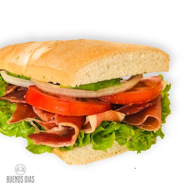 Chapata Jamón Serrano