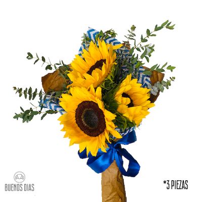 Ramo 3 Girasoles