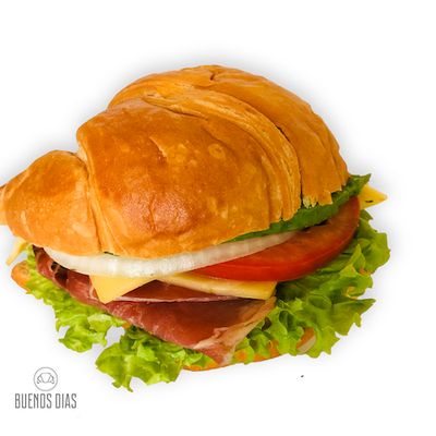 Croissant Jamon Serrano