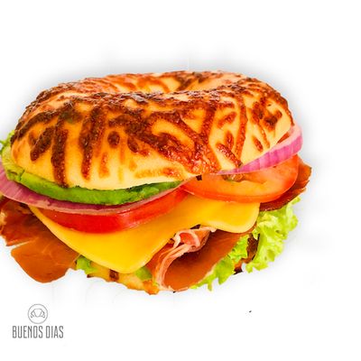 Bagel de Jamón Serrano