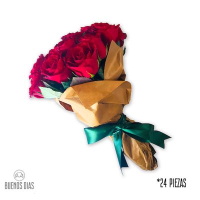 Ramo de 24 Rosas