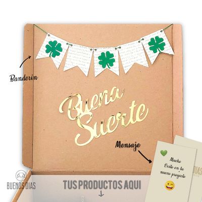 Empaque BuenaSuerte
