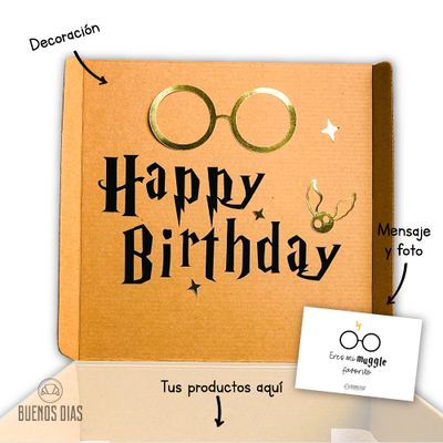 Empaque Harry Birthday