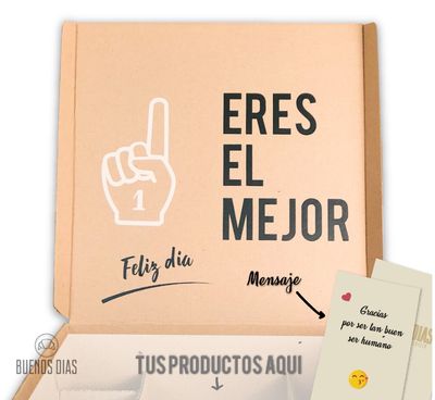Empaque Eres El Mejor