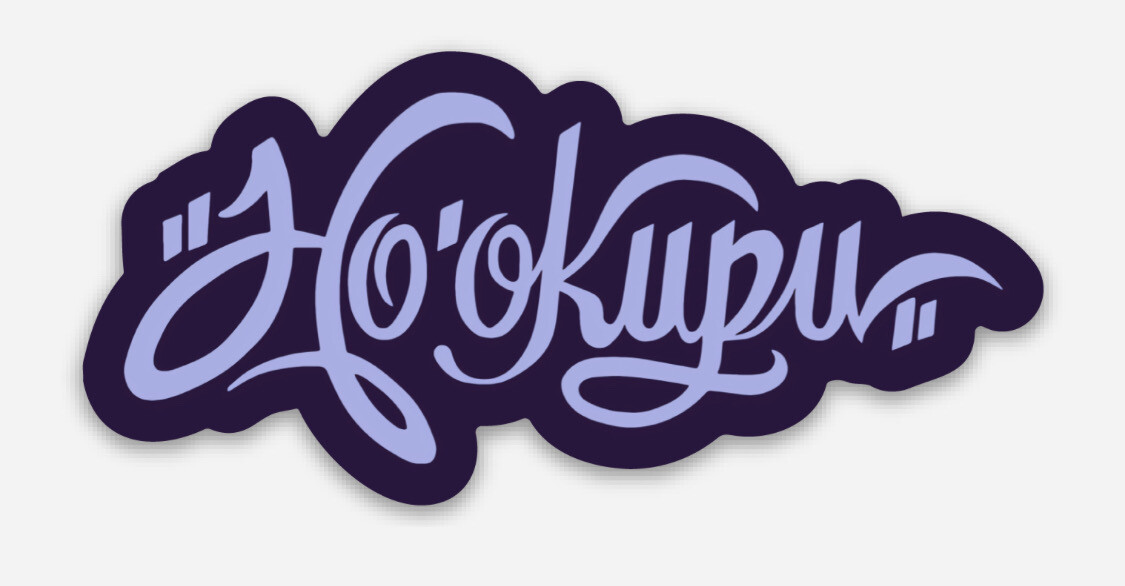Ho‘okupu Stickers