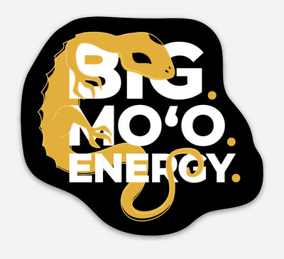 Big Mo’o Energy Stickers