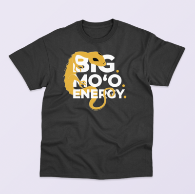 Big Mo‘o Energy Shirts