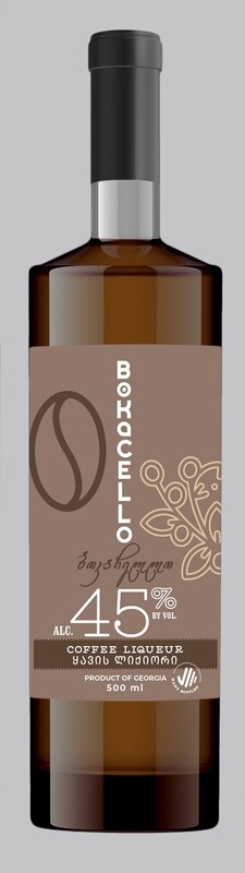 BOKACELLO COFFEE LIQUEUR |ბოკაჩელლო ყავის ლიქიორი