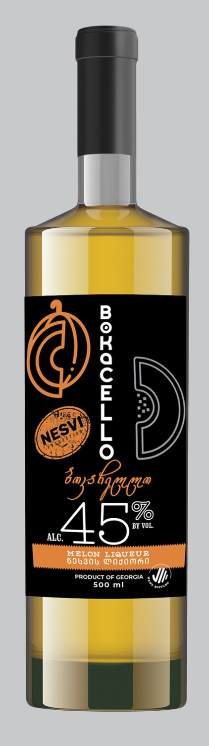 BOKACELLO MELON LIQUER | ბოკაჩელლო ნესვის ლიქიორი