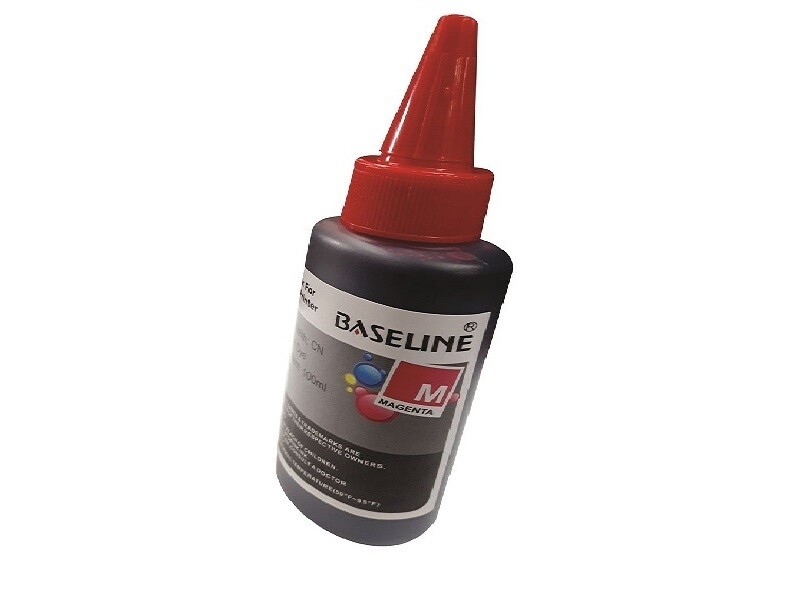 Wholesale & Bulk Lots Baseline Ink refill bottle for catridges Magenta 100ml for sale in