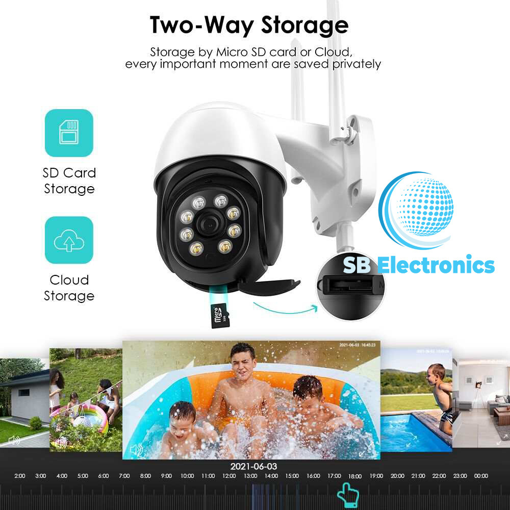 ICSEE Full Hd 1080p 5MP Security camera Wireless Surveillance Ip Outdoor Wifi 2mp Auto Tracking Cctv Ptz Network Camera