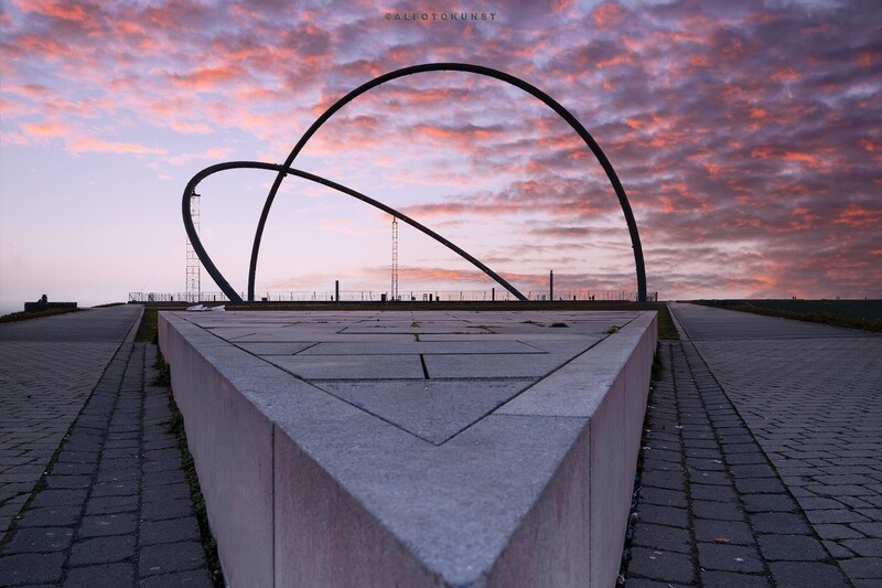 Wandbild Landmarken - Halde Hoheward: Geometrie Wandbild Landmarken - Halde Hoheward: Geometrie