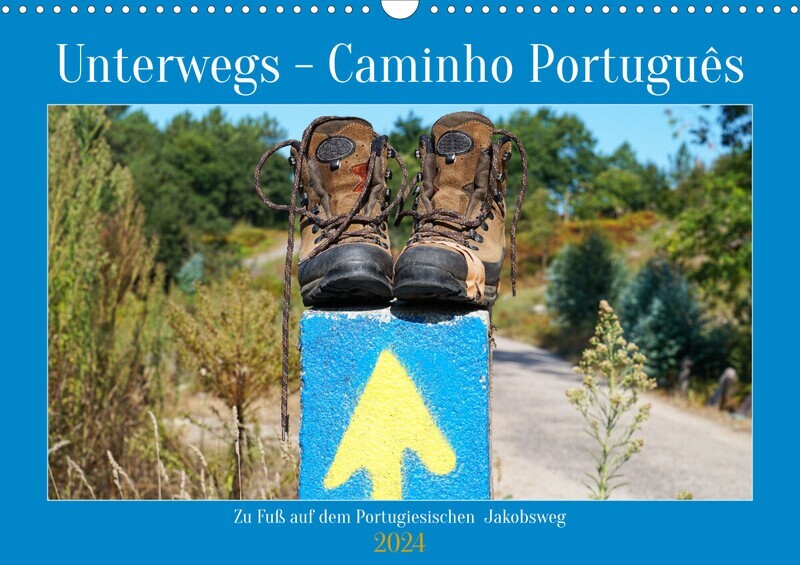 Kalender Unterwegs - Caminho Português